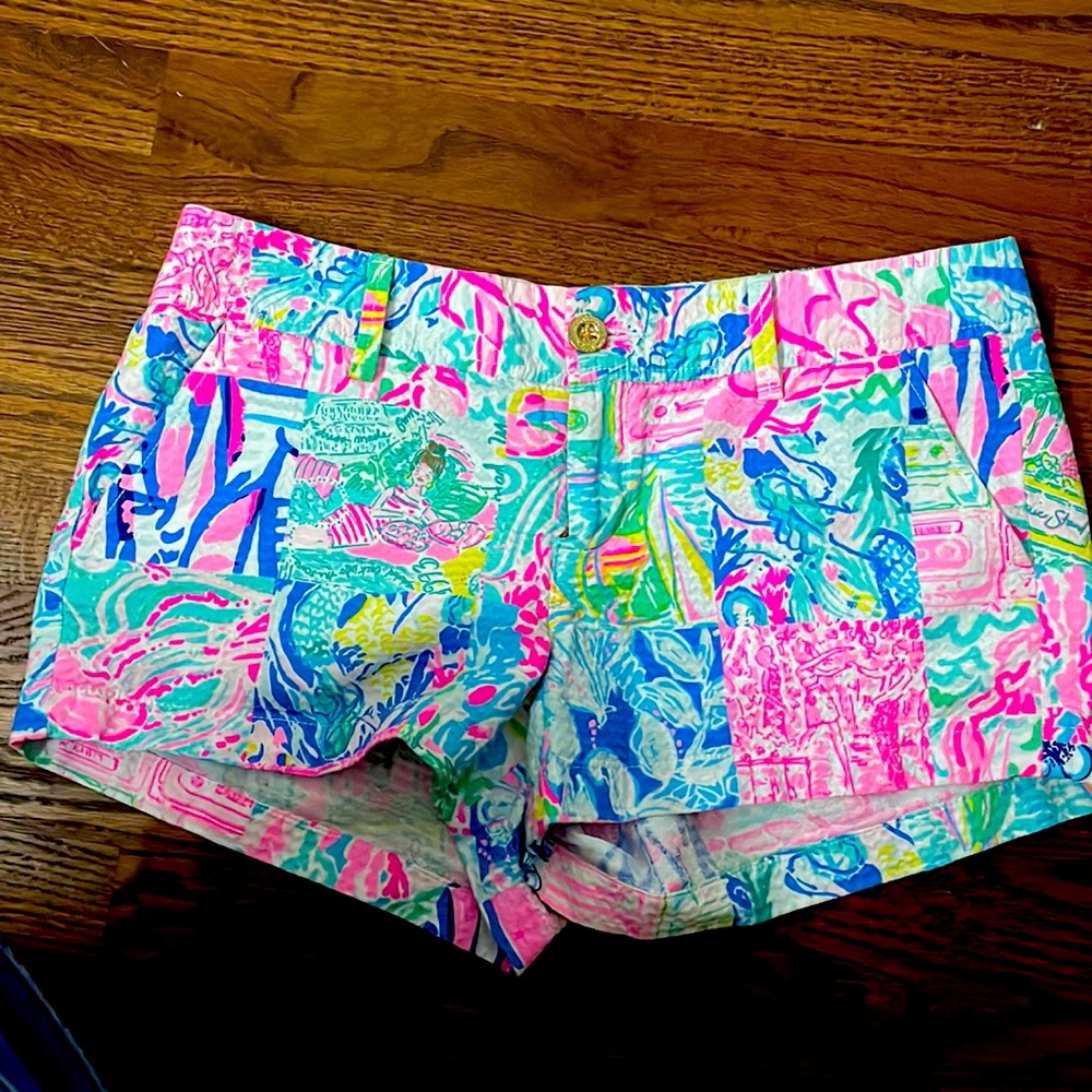 Lily Pulitzer 3 inch Walsh Shorts